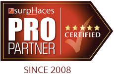 SurpHaces Pro Partner