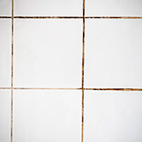 Dirty Grout Bathroom Tiles