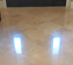 Travertine Entry